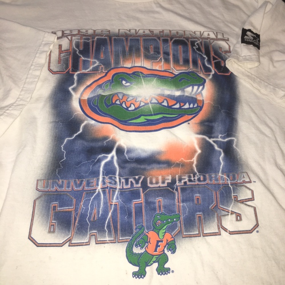 Vintage Starter Florida Gators football champions